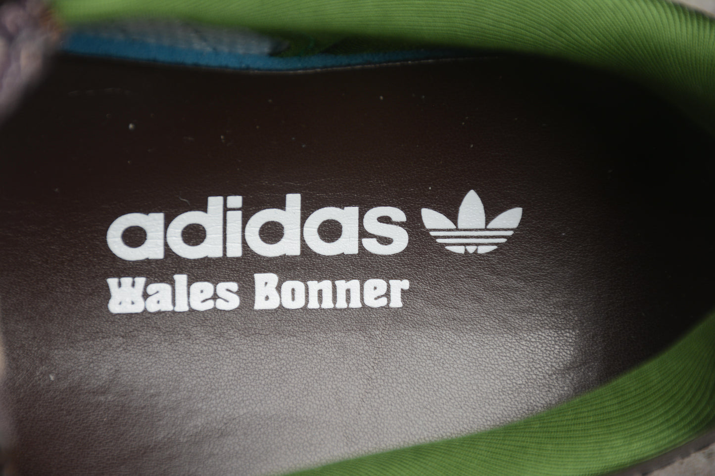 Adidas GAZELLE INDOOR x Wales Bonner