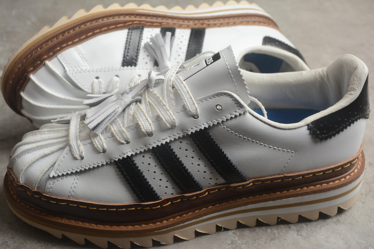 CLOT x Adidas originals Superstar white