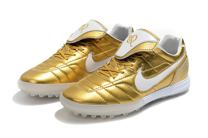 Nike Tiempo Legend 7 R10 Elite TF Gold