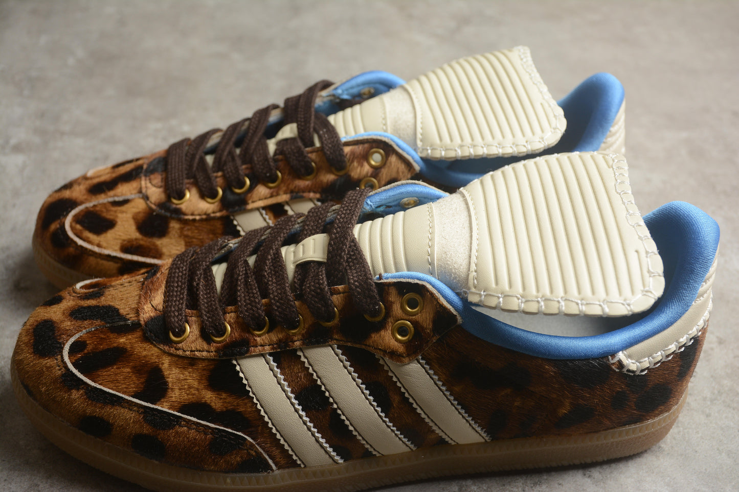Adidas Samba - Wales Bonner 'Leopard'