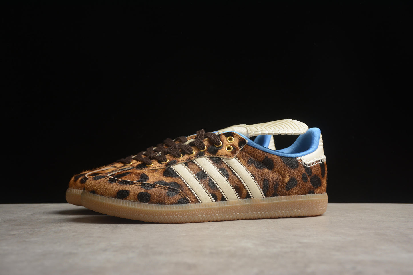 Adidas Samba - Wales Bonner 'Leopard'