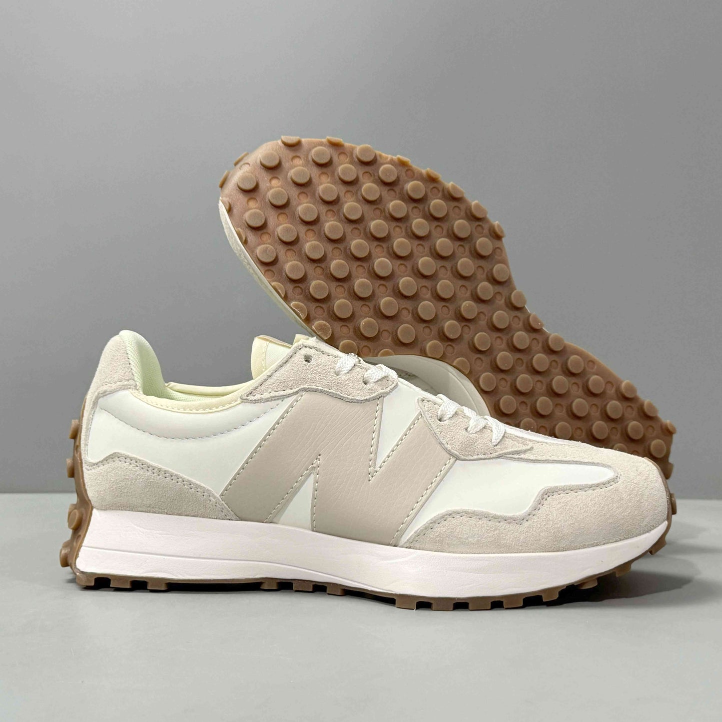 New Balance NB 327 'Moonbeam TimberwolfEVA