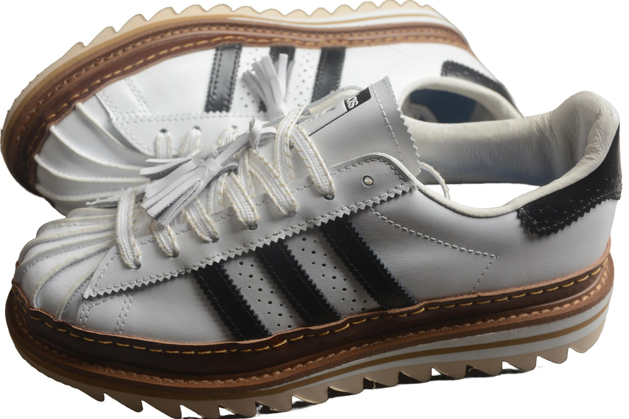 CLOT x Adidas originals Superstar white