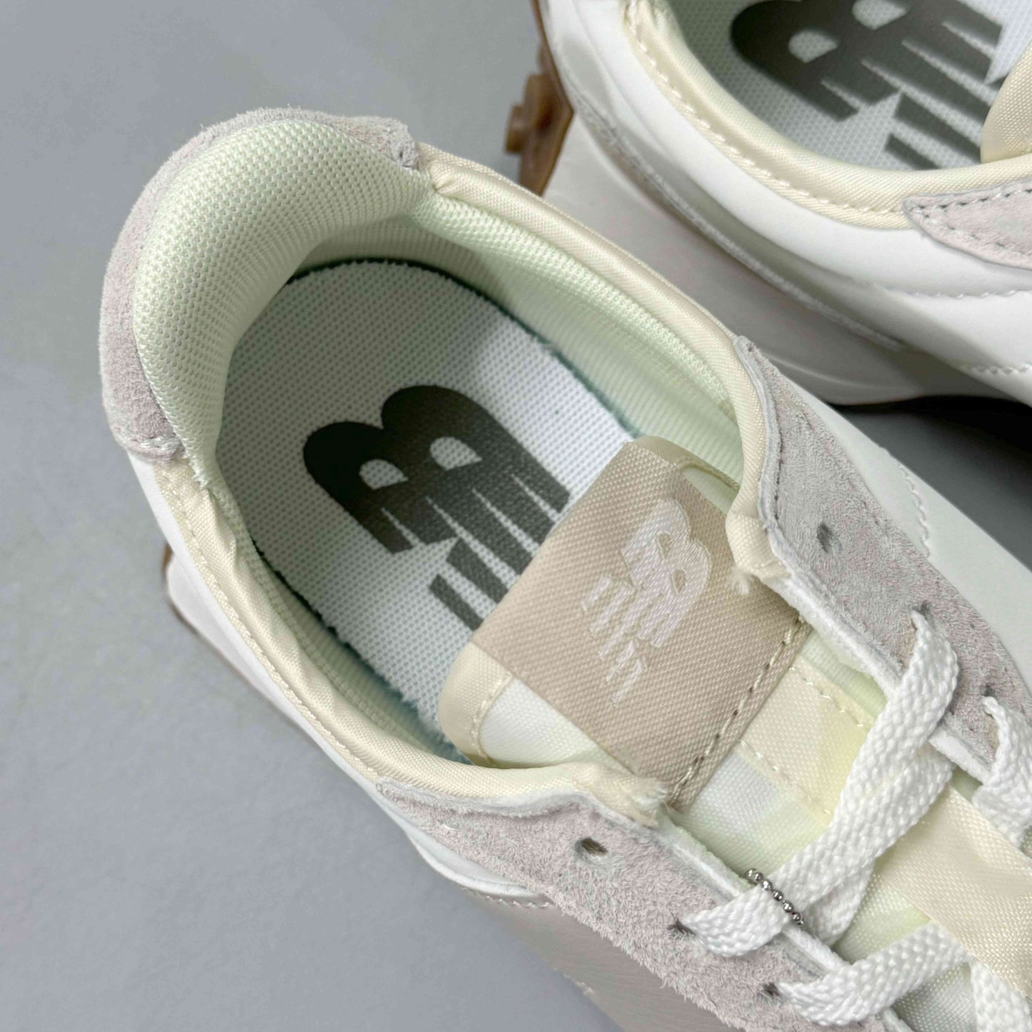 New Balance NB 327 'Moonbeam TimberwolfEVA