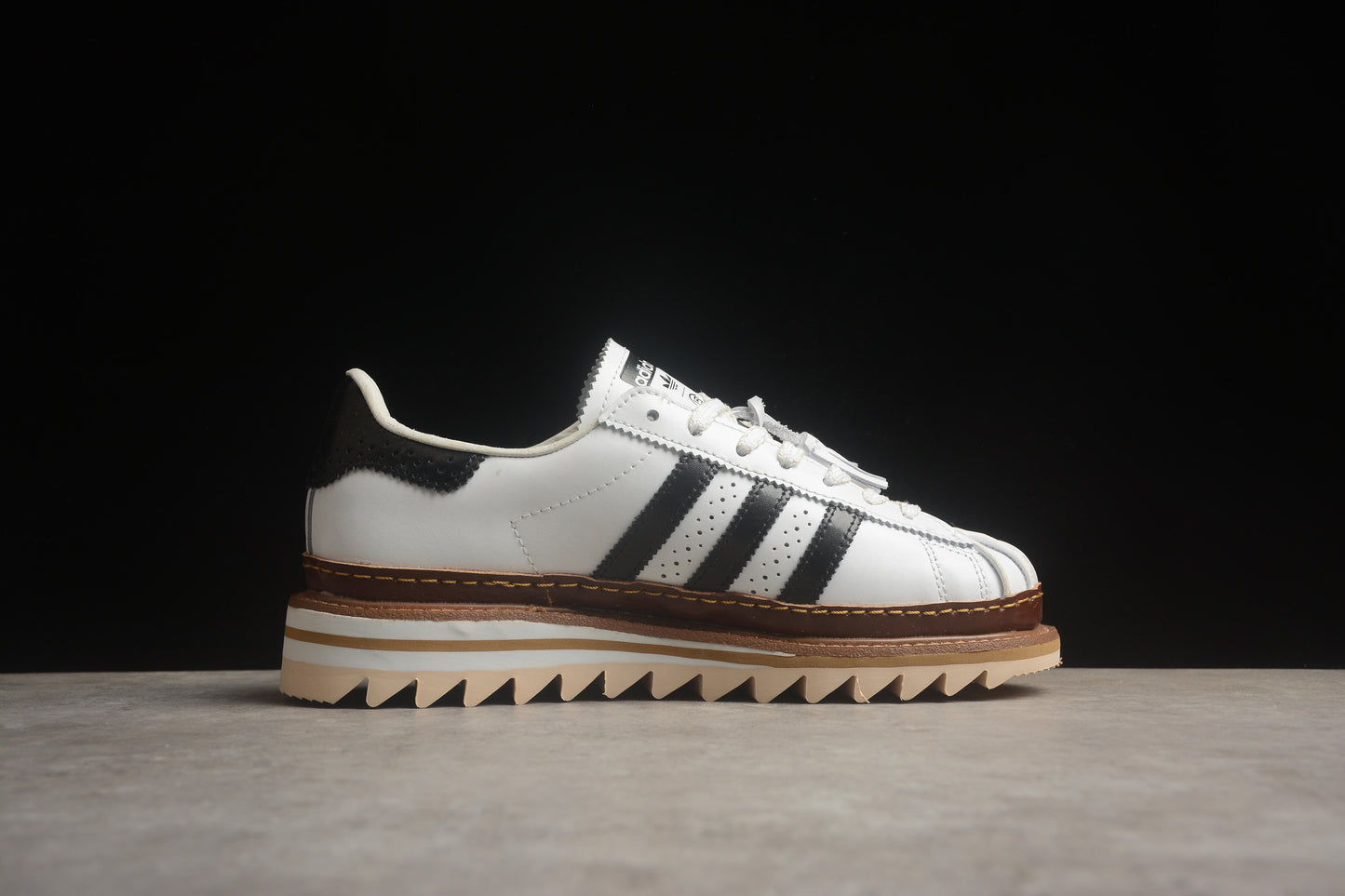 CLOT x Adidas originals Superstar white