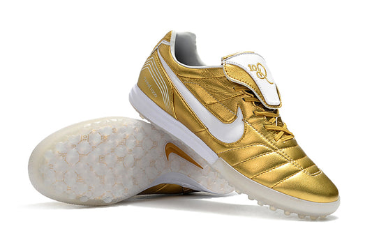 Nike Tiempo Legend 7 R10 Elite TF Gold