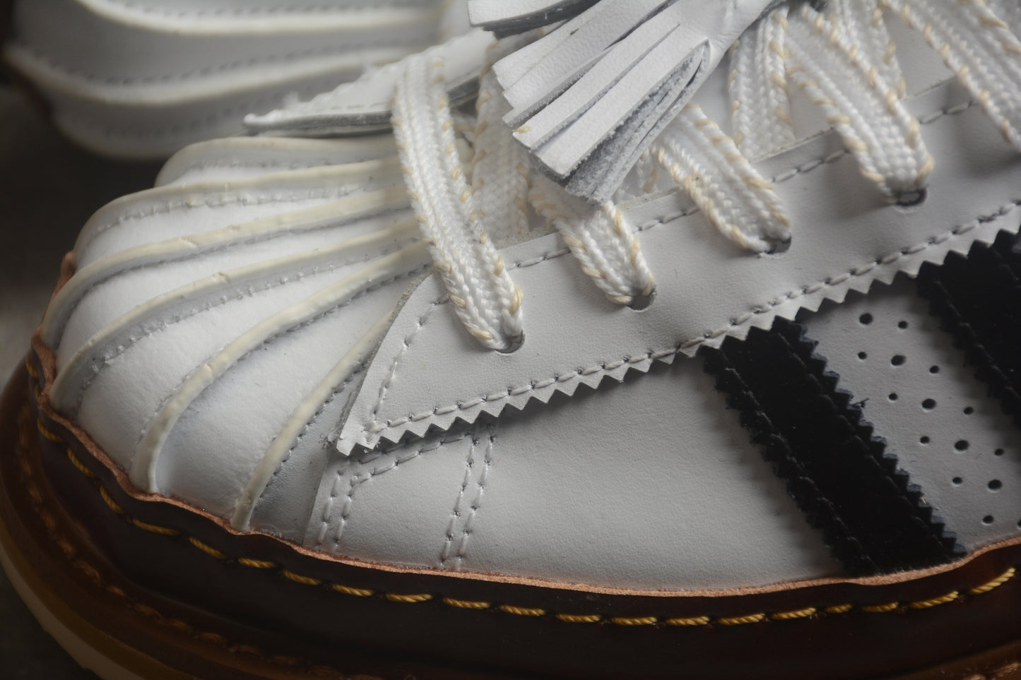 CLOT x Adidas originals Superstar white