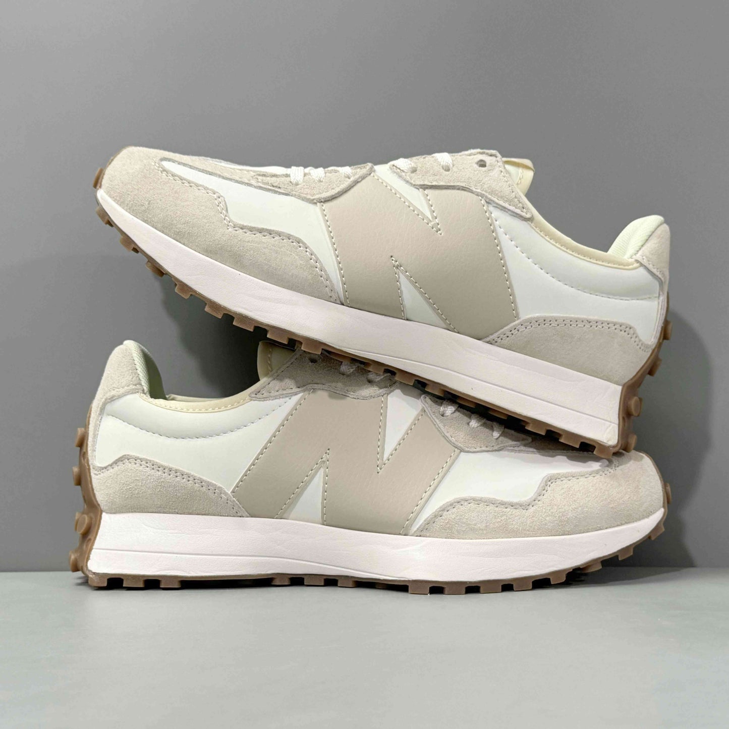 New Balance NB 327 'Moonbeam TimberwolfEVA