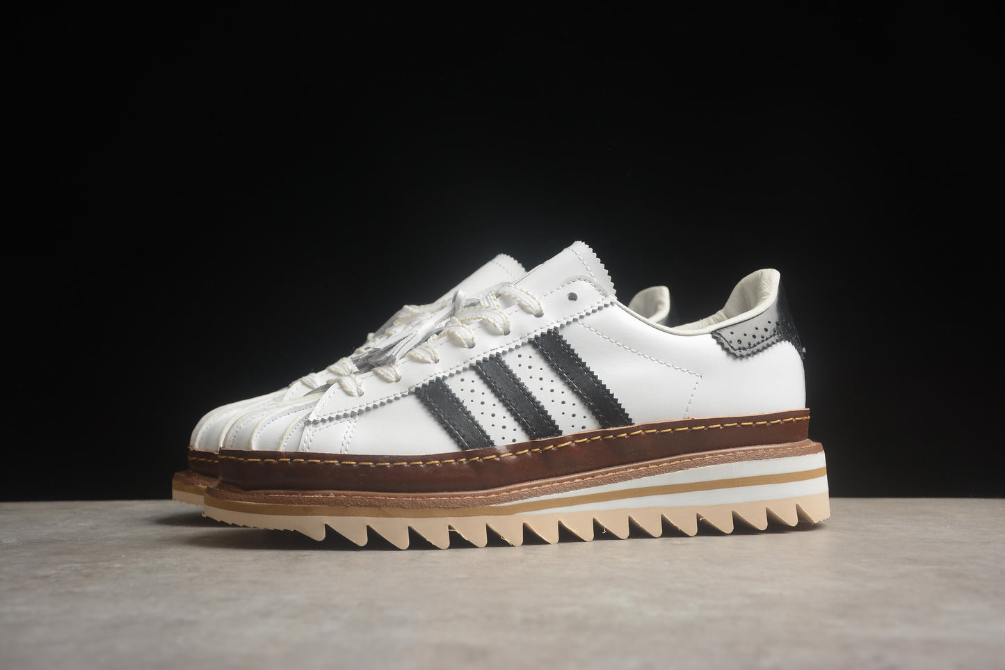 CLOT x Adidas originals Superstar white